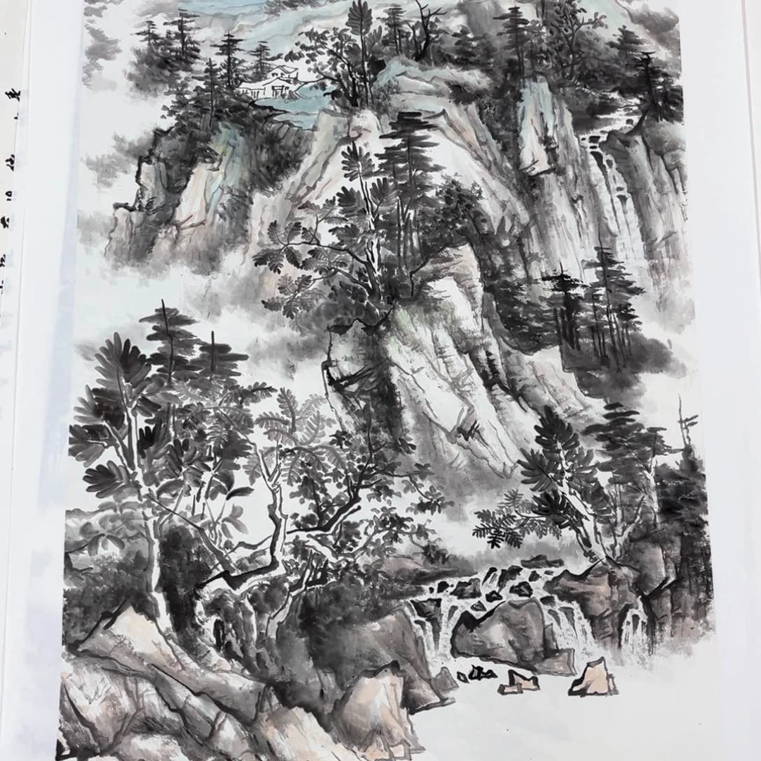 国画旺*绘画王老师作品100.50