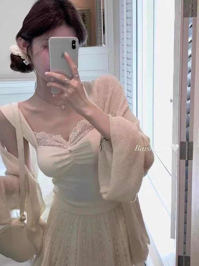 瑞瑞/【乖乖宝贝】可爱少女小吊带