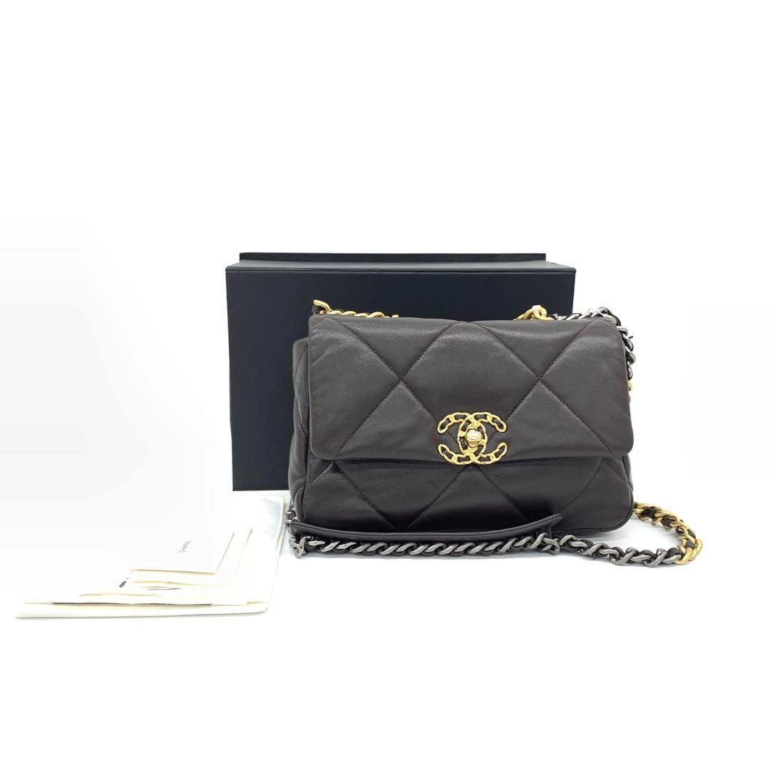 95新 Chanel/香奈儿 香奈儿 19 bag/斜挎包/6099