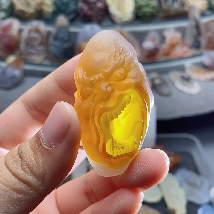 【闪购商品】未镶嵌吊坠定制玛瑙