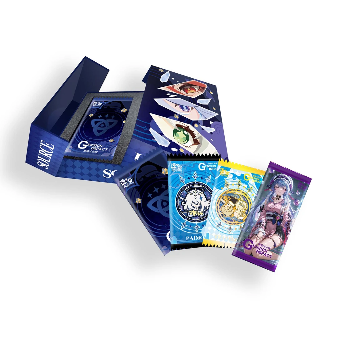 【玩法合集】源宇宙集换式卡牌 收藏盲盒潮玩