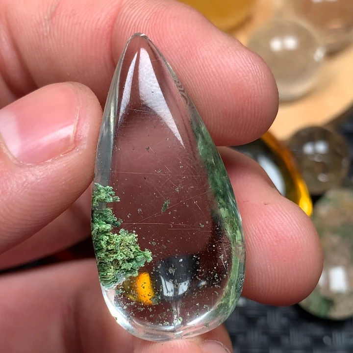 忆***清吊坠(不含链)未镶嵌水晶
