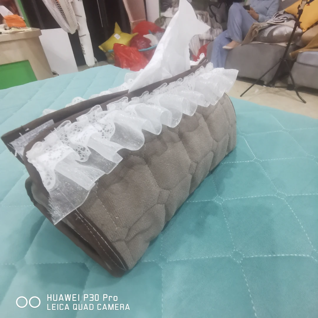 1104口罩袋子收纳包可折叠纸巾盒韩式防尘森系可壁挂