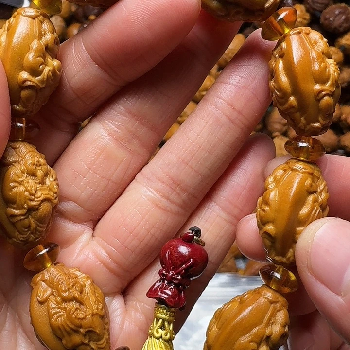 橄榄核手串我是你