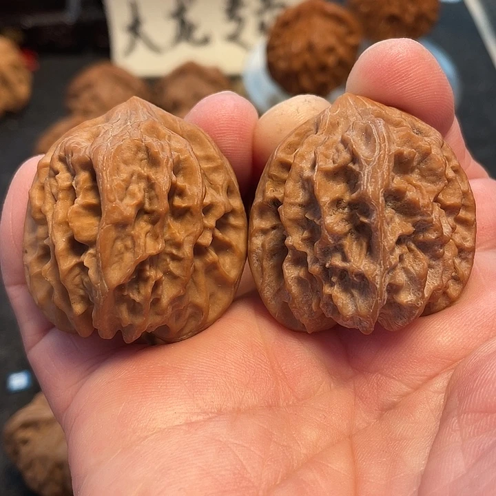 把件文玩核桃曹大龙