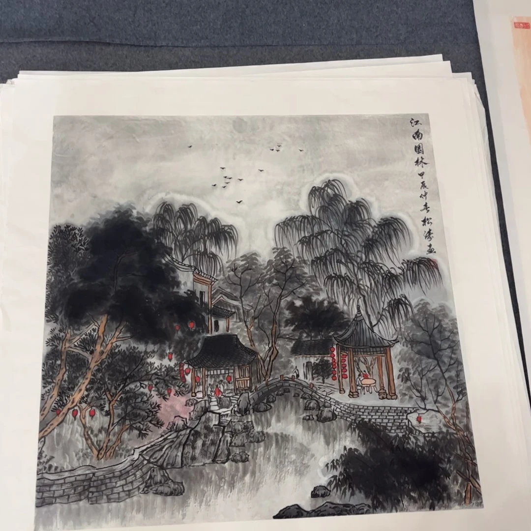 国画LD精品国画作品