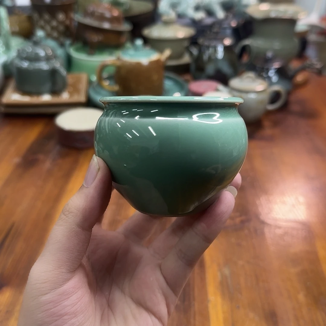小仲青瓷茶器微瑕4011