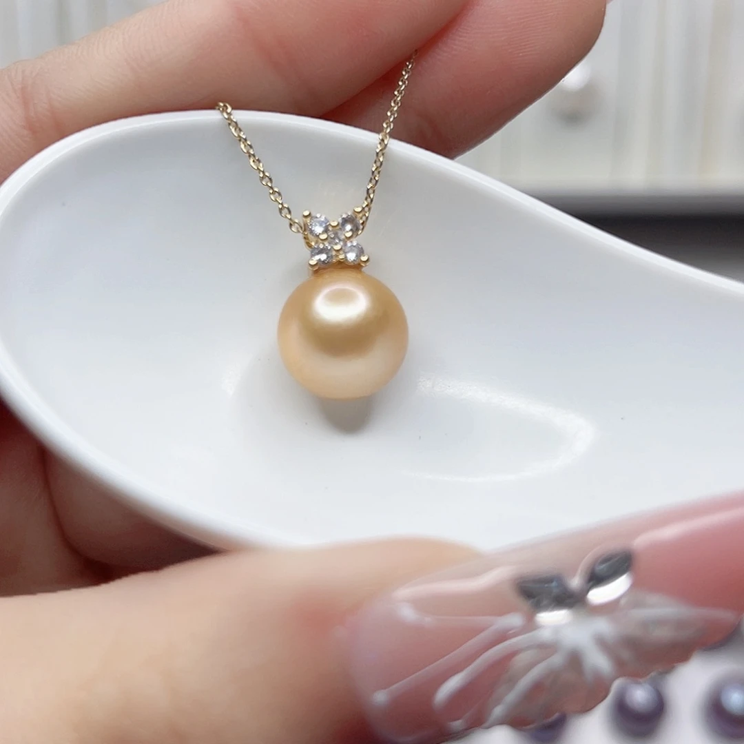 淡水珍珠颈饰未镶嵌