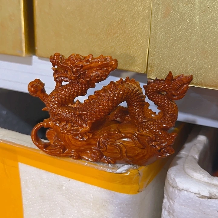 木花梨木15葫芦龙一只