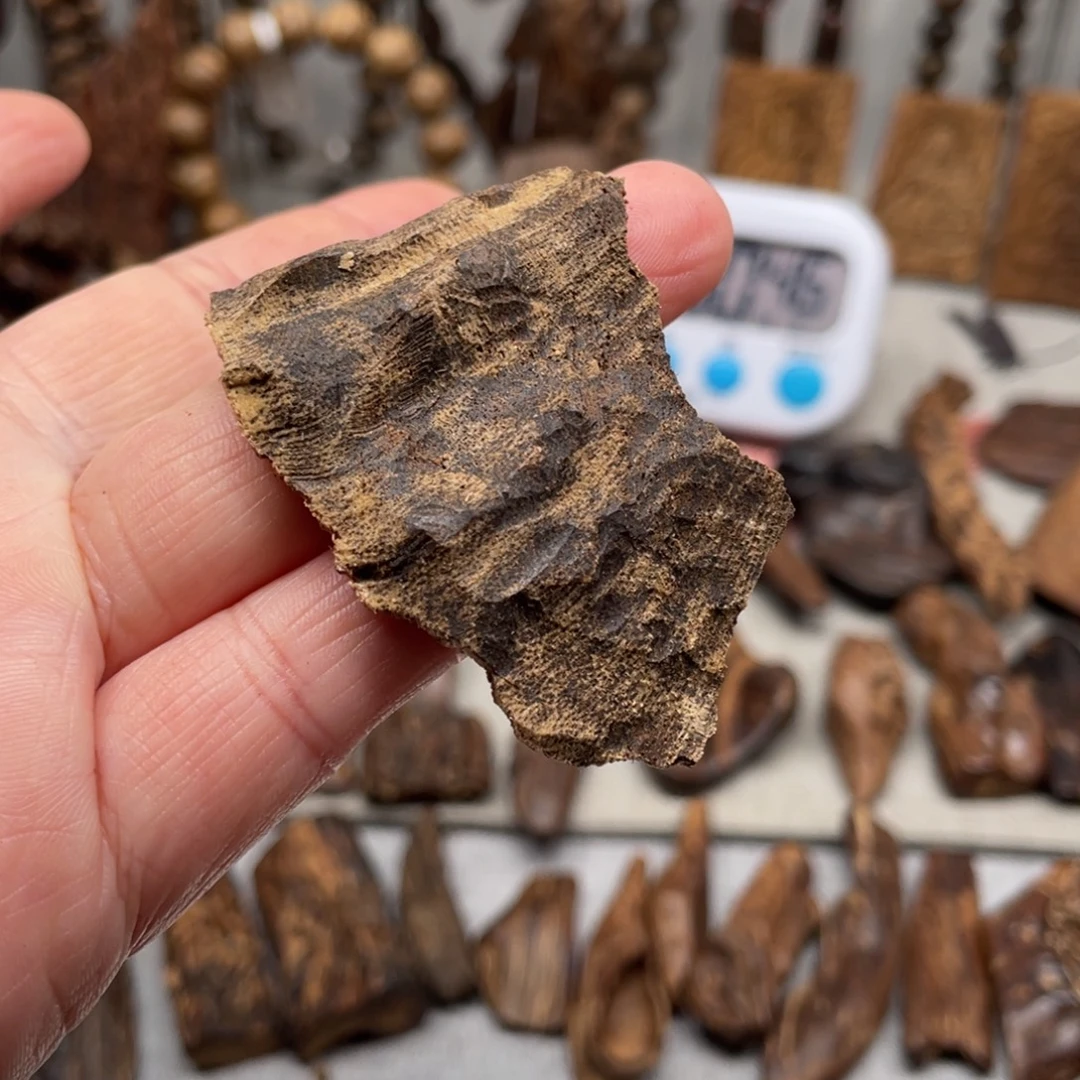 沉香碎屑沉香芽庄九分