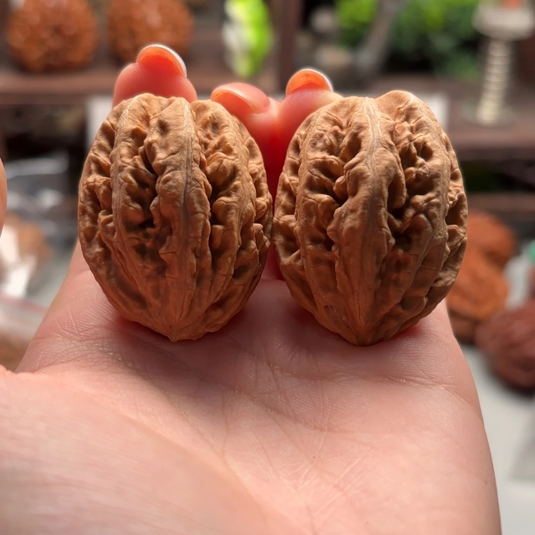 把件文玩核桃小蛙132