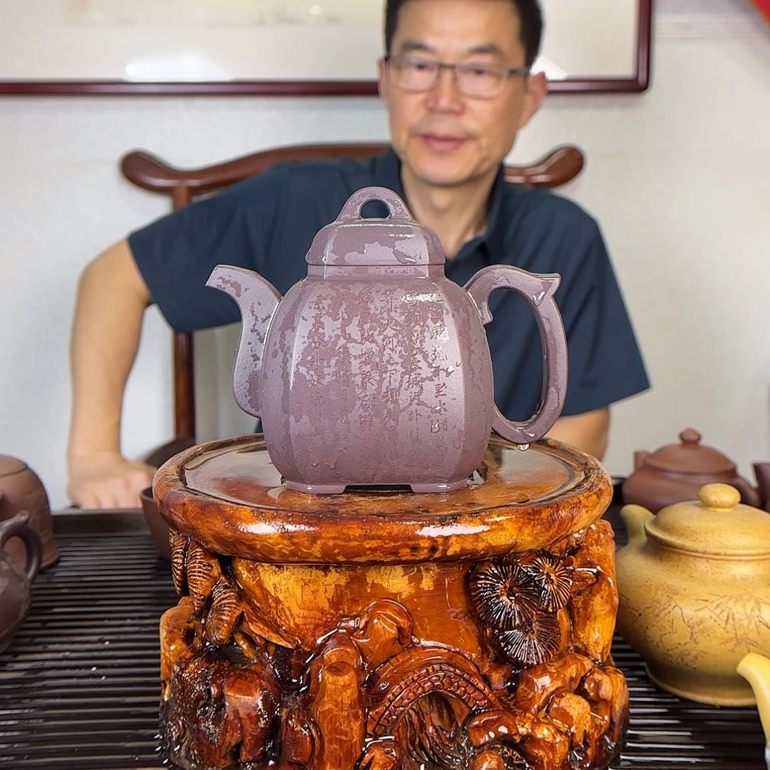茶壶紫砂郑春娣老师