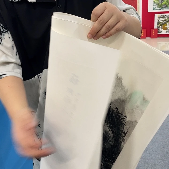 国画今天早上起来发现