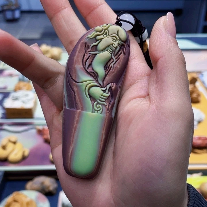 寿星佬紫袍玉带石手把