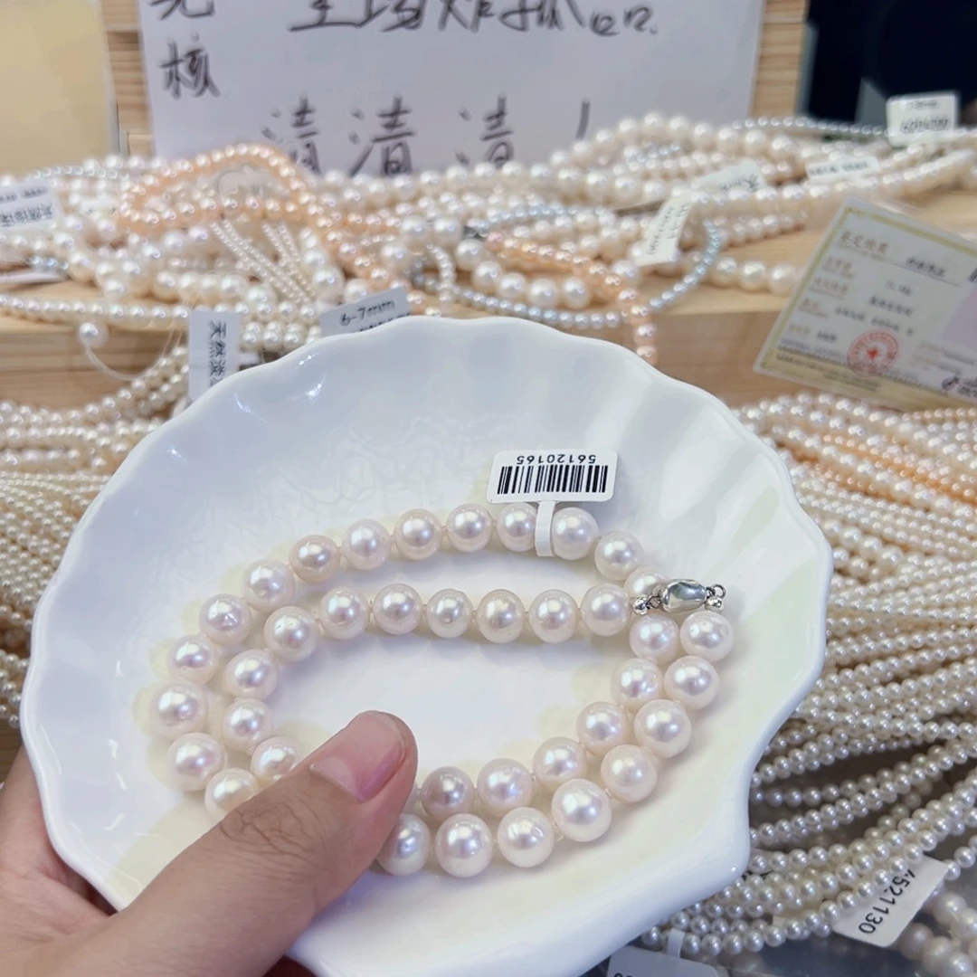 未镶嵌手绳淡水珍珠
