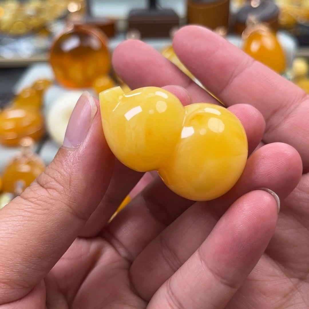 未镶嵌蜜蜡珠宝奇石宁*