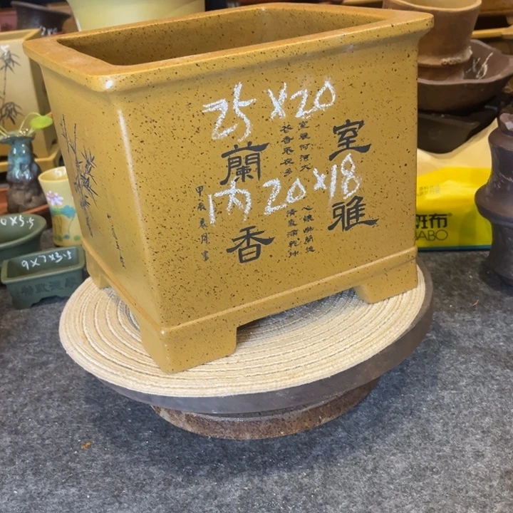 花盆紫砂紫砂花盆