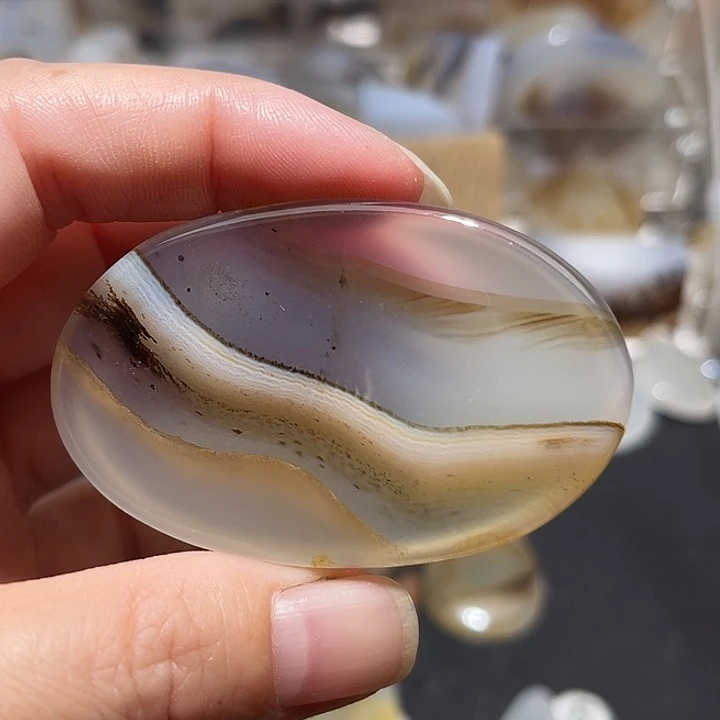 玛瑙/玉髓未镶嵌颈饰