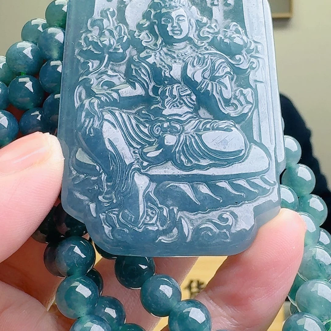 翡翠未镶嵌颈饰yyy666