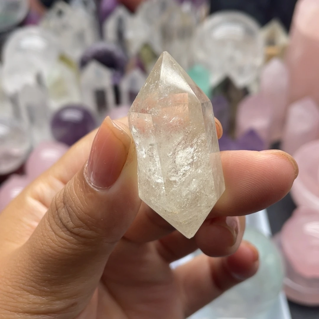 水晶未镶嵌珠宝半成品96