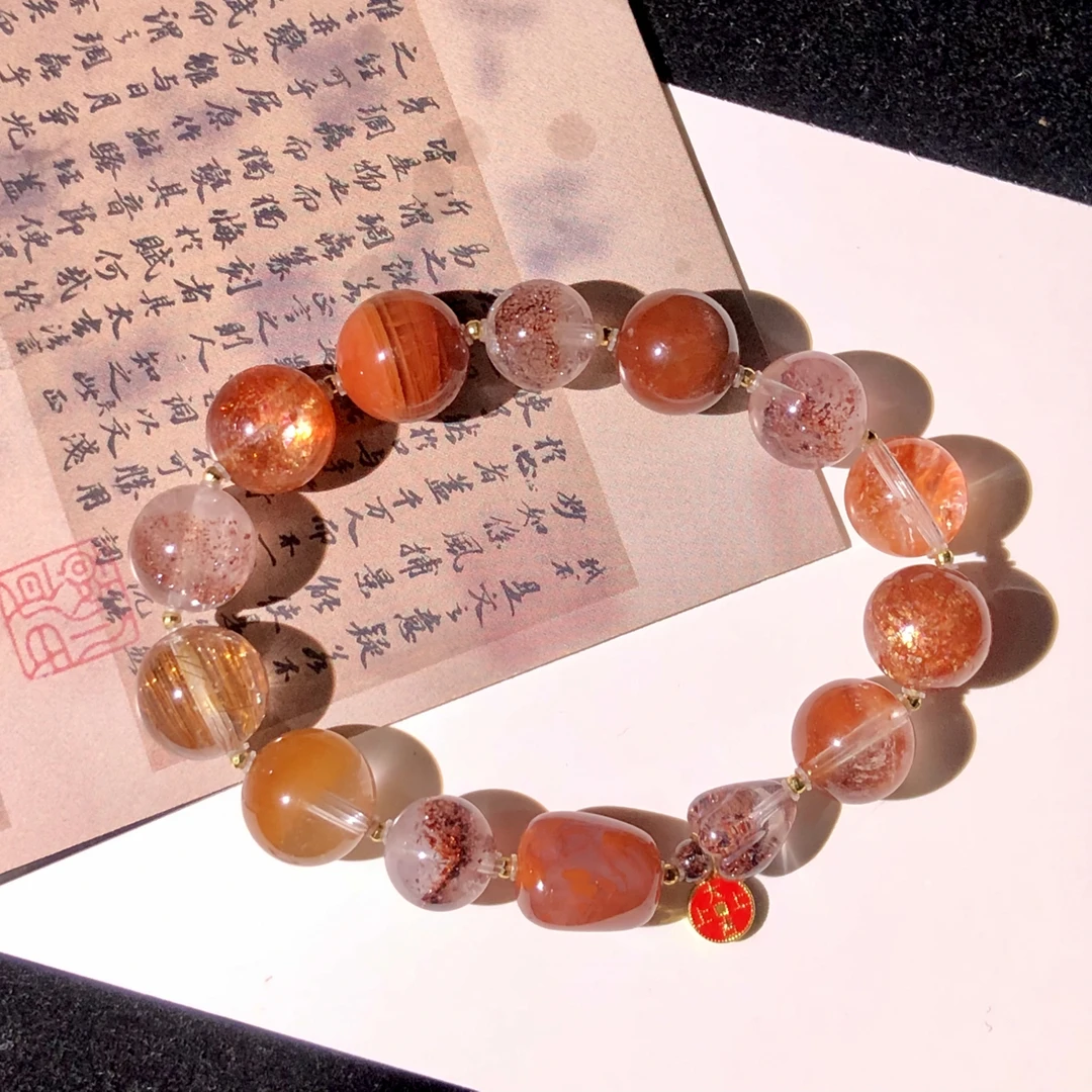 18K金草莓铜顺设计款（多样性发其一）