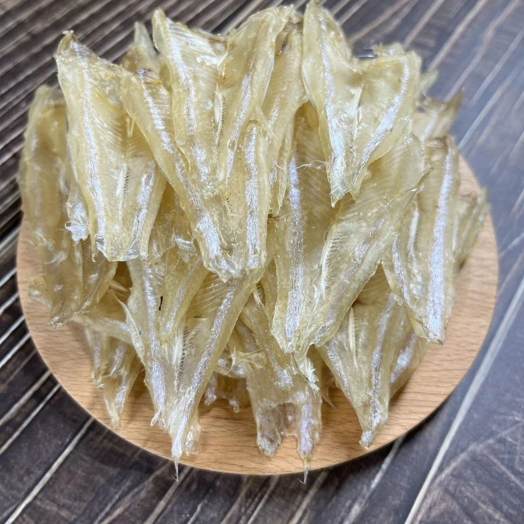 海南儋州渔家自晒新鲜无骨小银鱼干去头微甜不咸