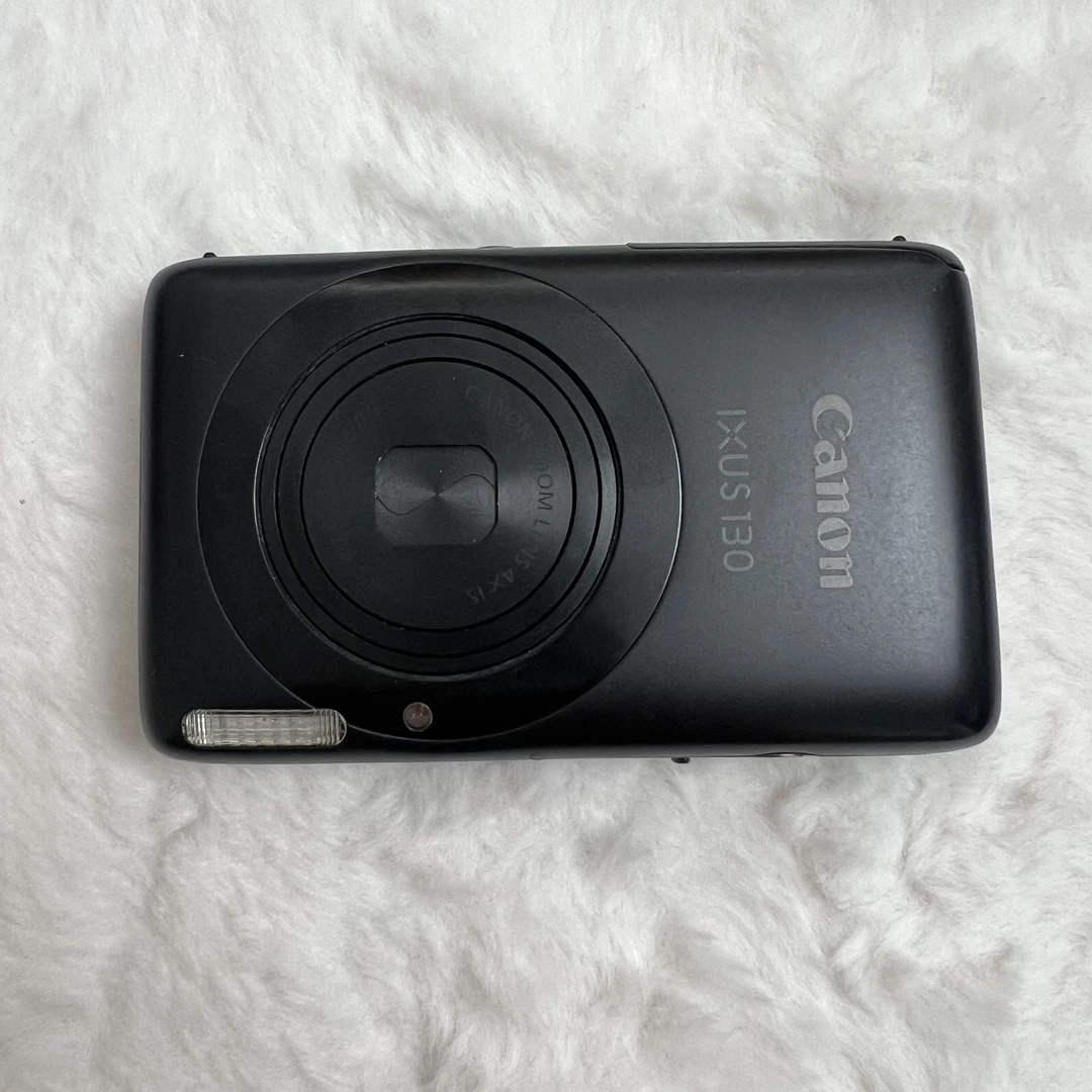 95新 Canon/佳能 ixus130机皇1410万像素5倍变焦复古ccd相机