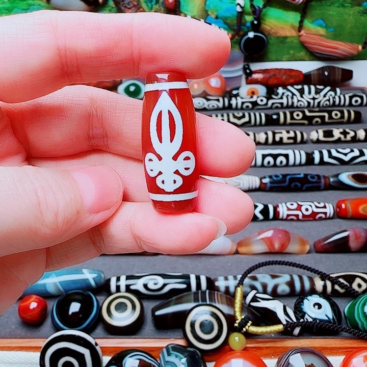 玛瑙/玉髓合金珠宝半成品