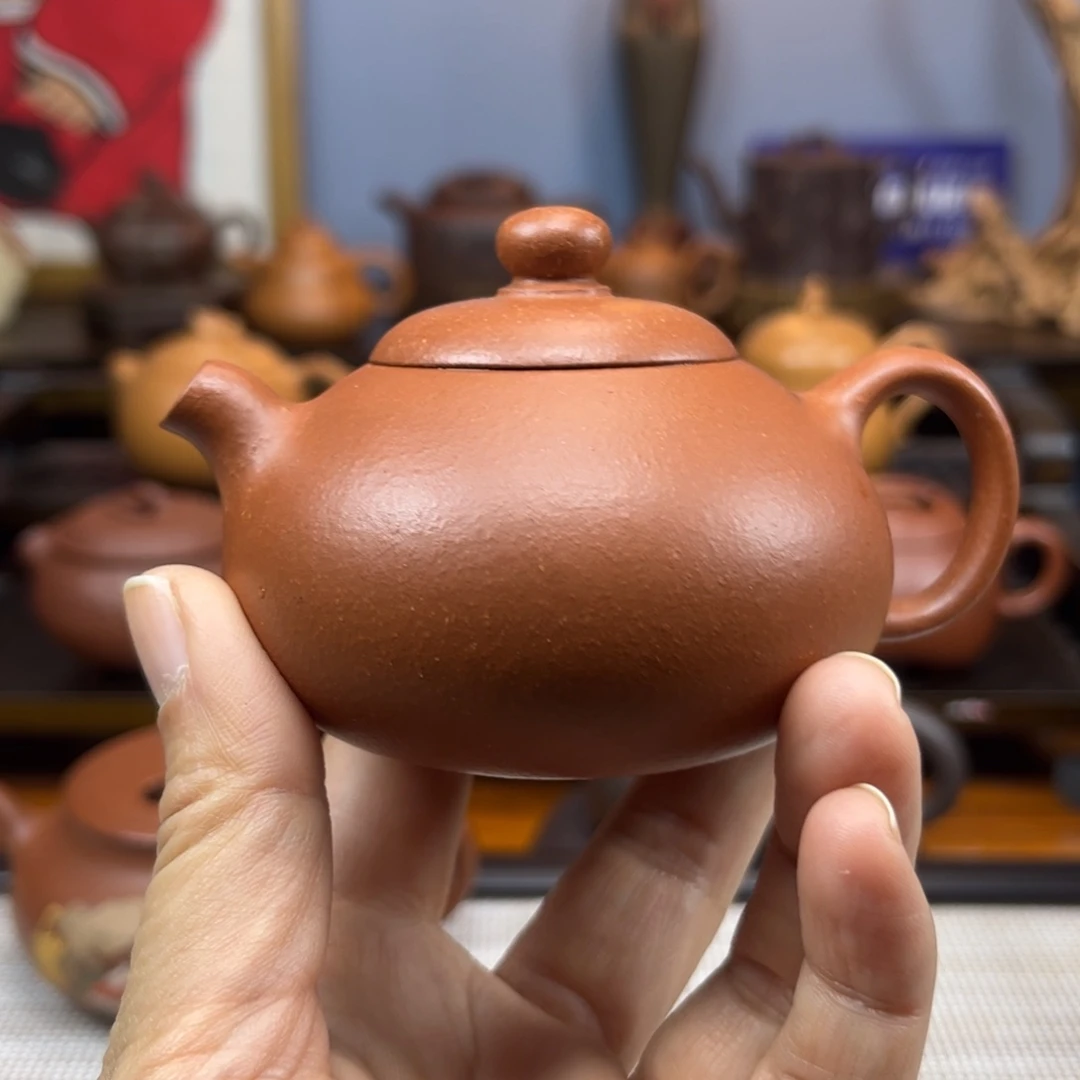 紫砂茶壶紫砂茶具半手工制作