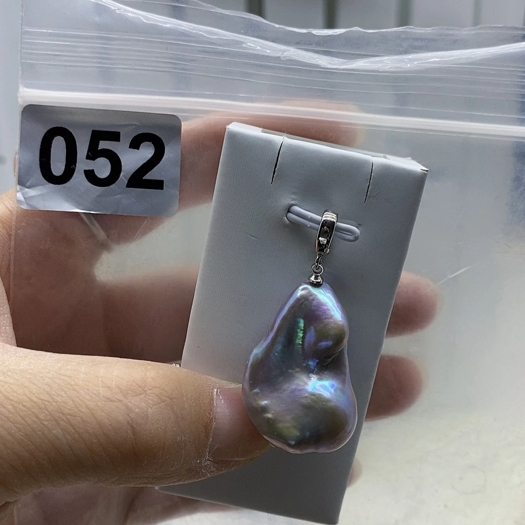 颈饰合金淡水珍珠