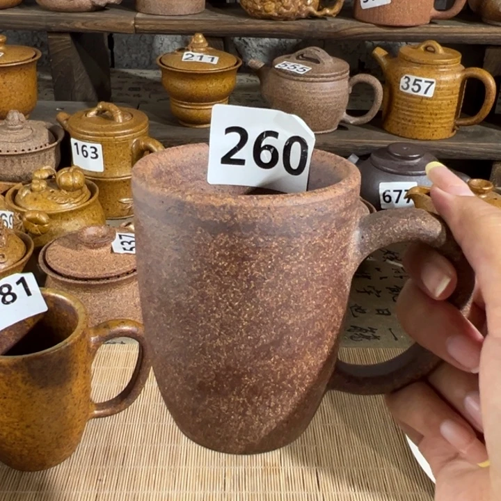 缸240 原谷烧高温粗瓷