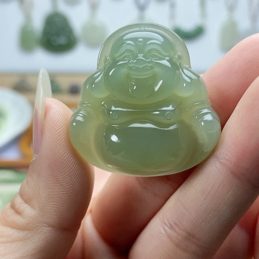 【闪购商品】颈饰未镶嵌和田玉