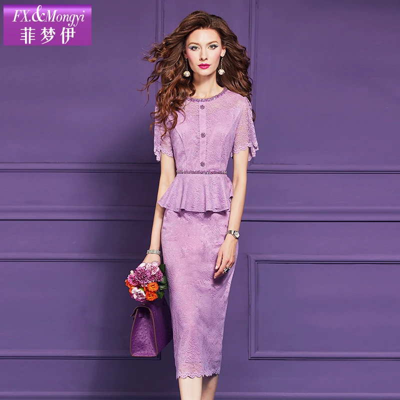 菲梦伊新款时尚连衣裙 65005