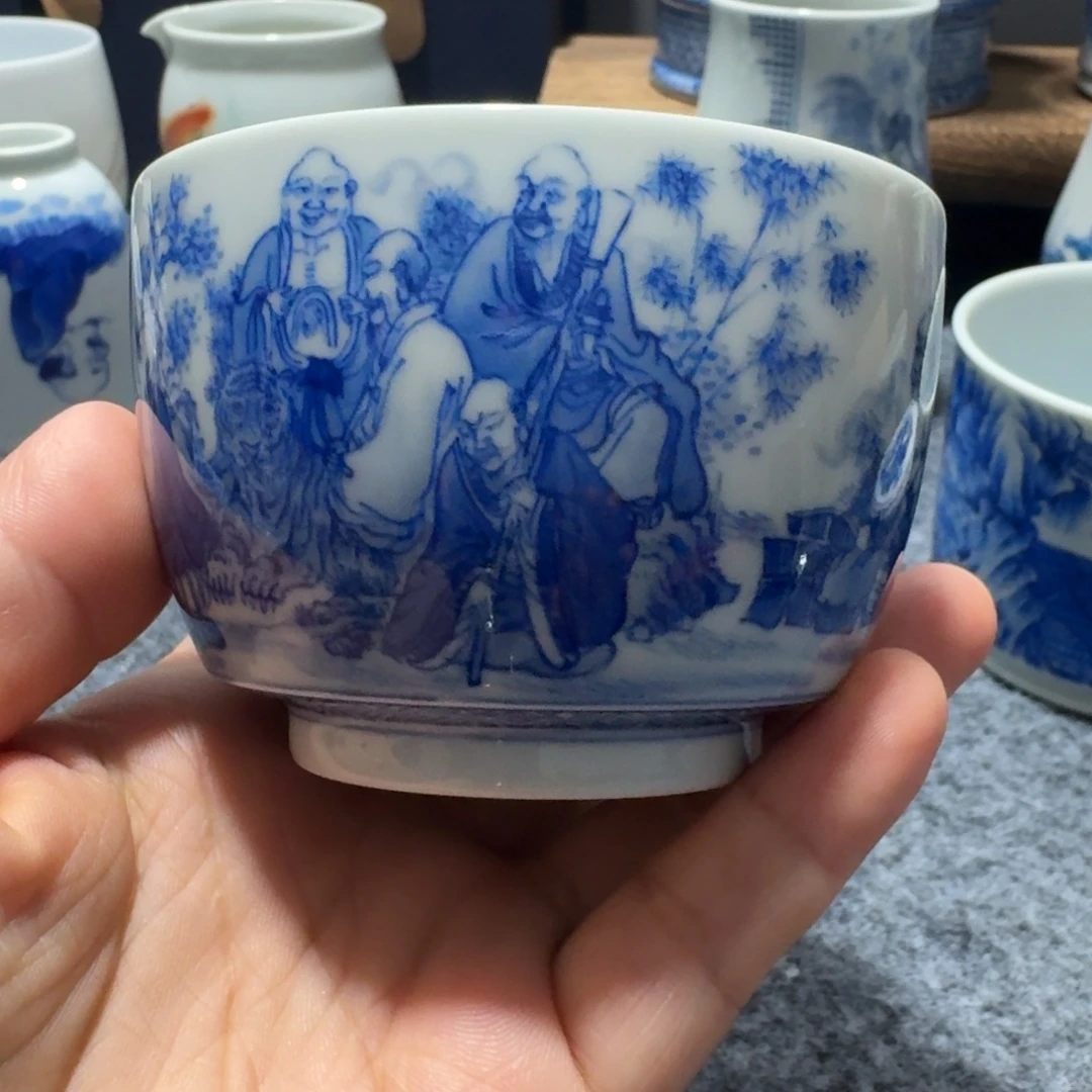 J***董景德镇现代陶瓷杯