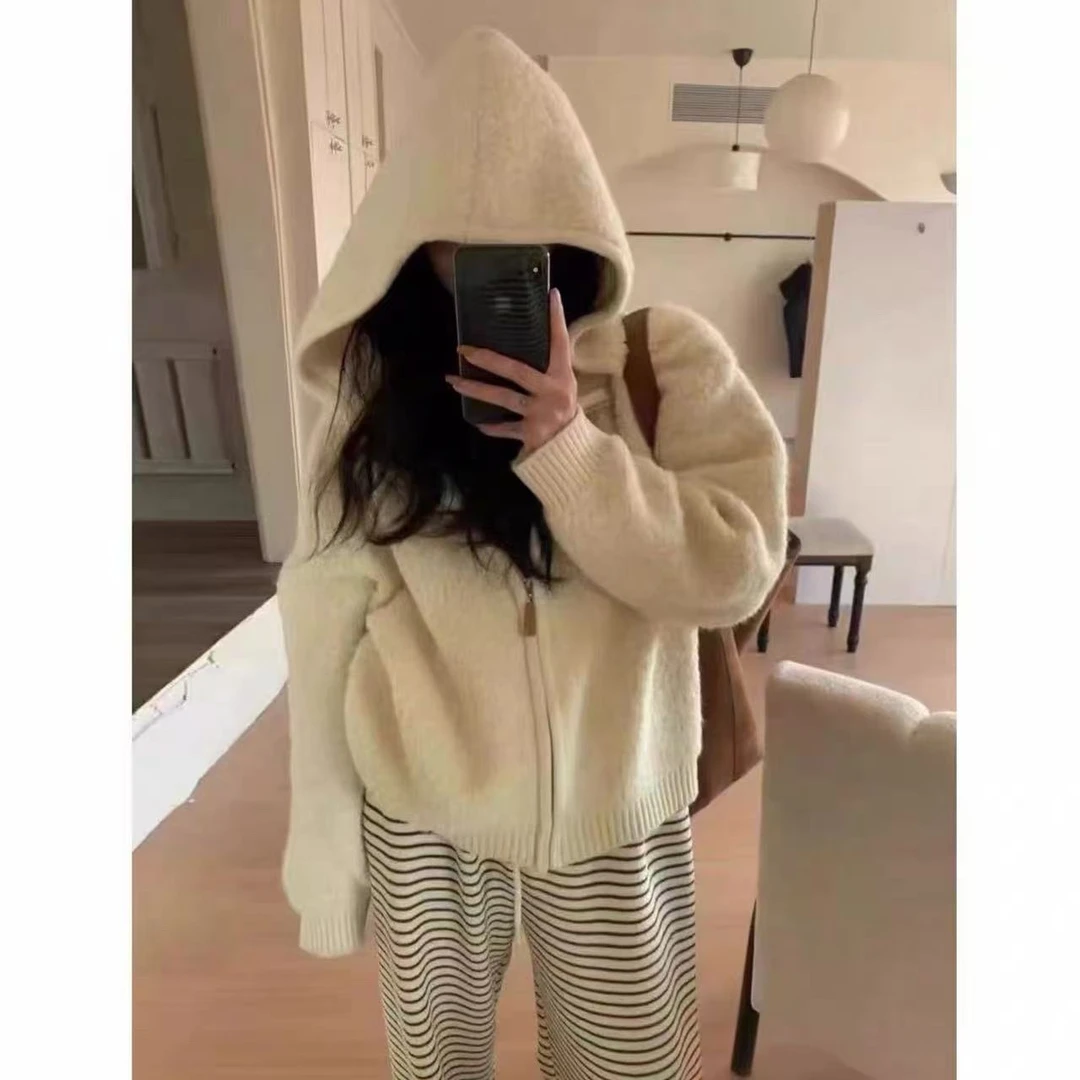 【F008-F108】【APM】 毛衣卫衣风衣皮衣 韩国小众设计chic