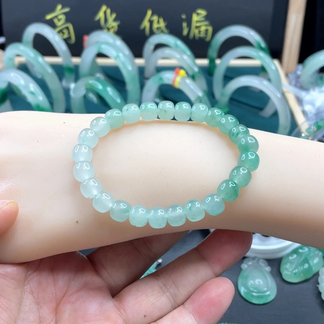 石英质玉未镶嵌手串