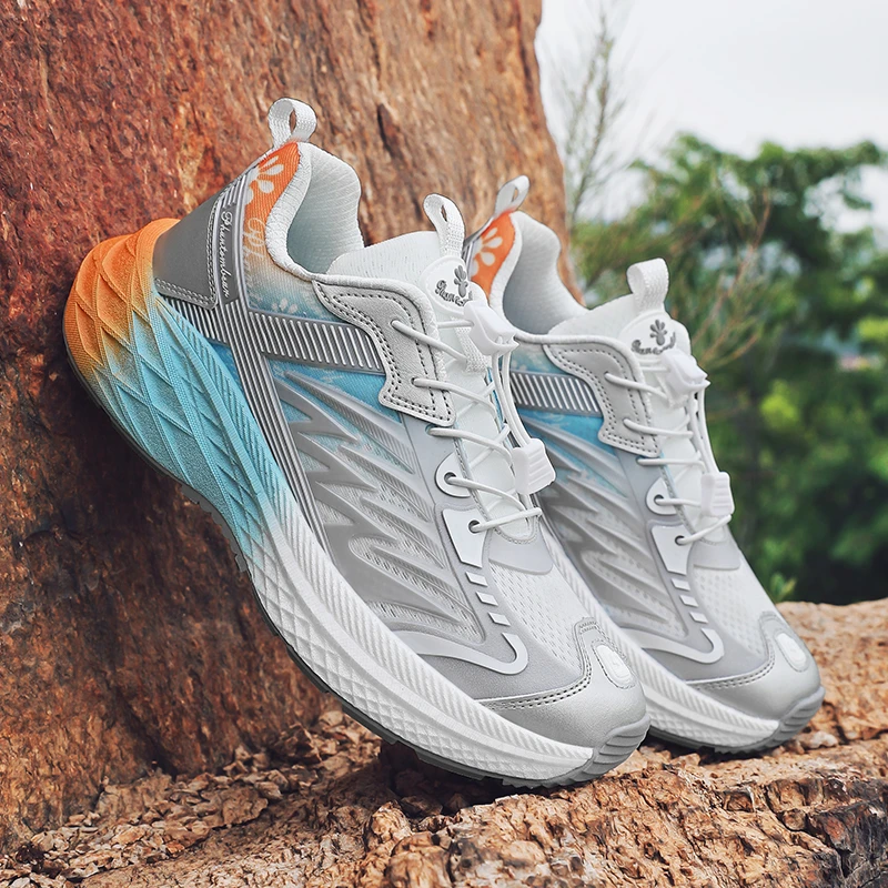 意大利幻影熊夏季新款户外减震轻盈防滑百搭男女款登山鞋徒步鞋