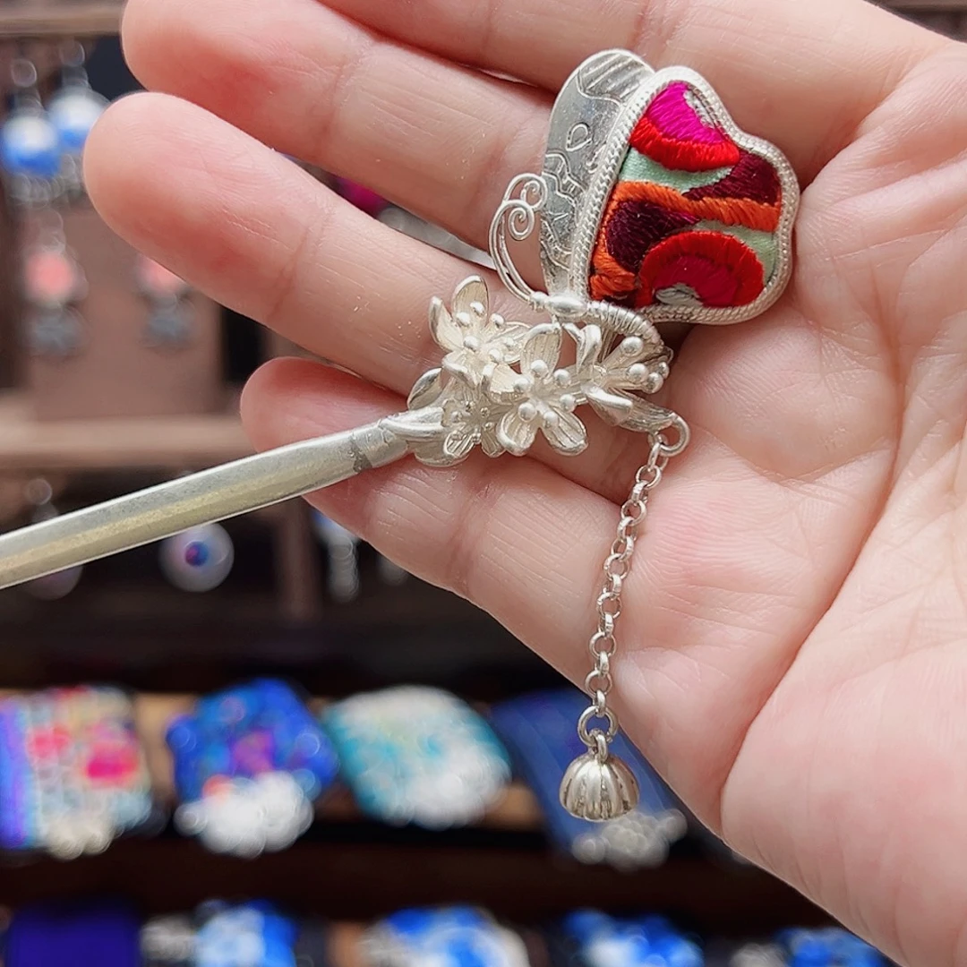 织绣手工刺绣工艺品