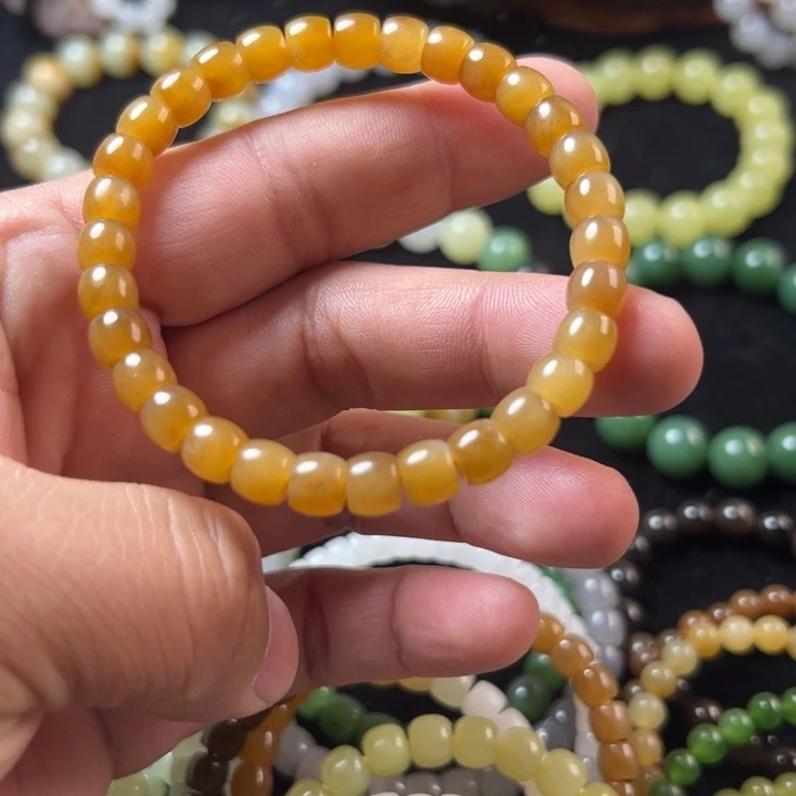 和田玉（糖玉）未镶嵌手串