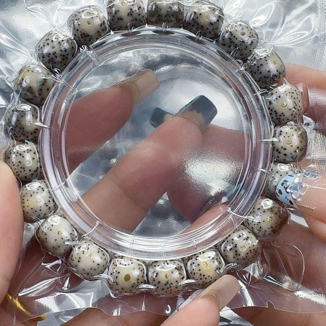 星月菩提手串124快乐星月菩提11