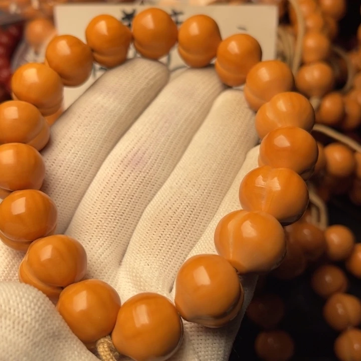 小***少猴头核桃手串屁桃