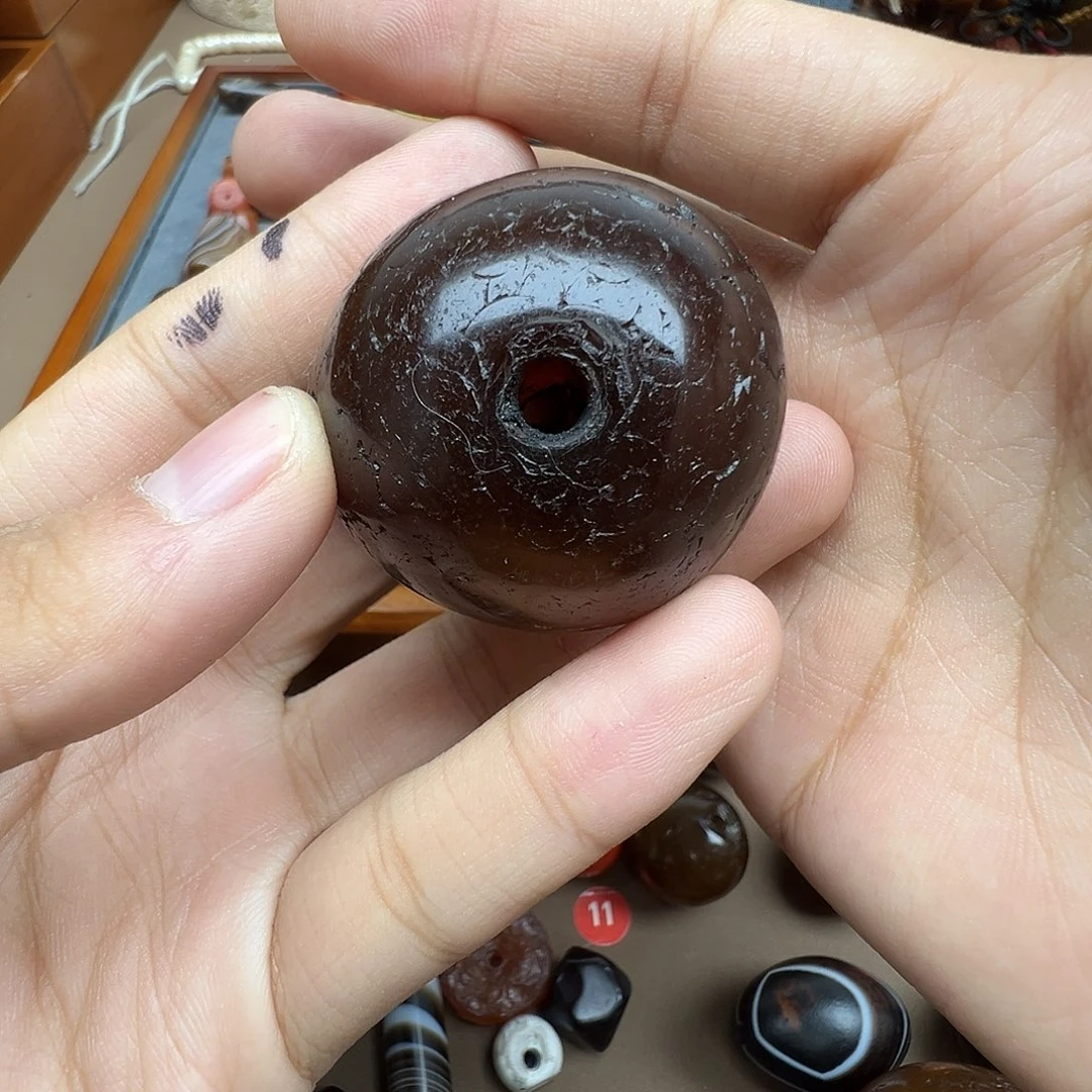 未镶嵌玛瑙/玉髓珠宝半成品卡40