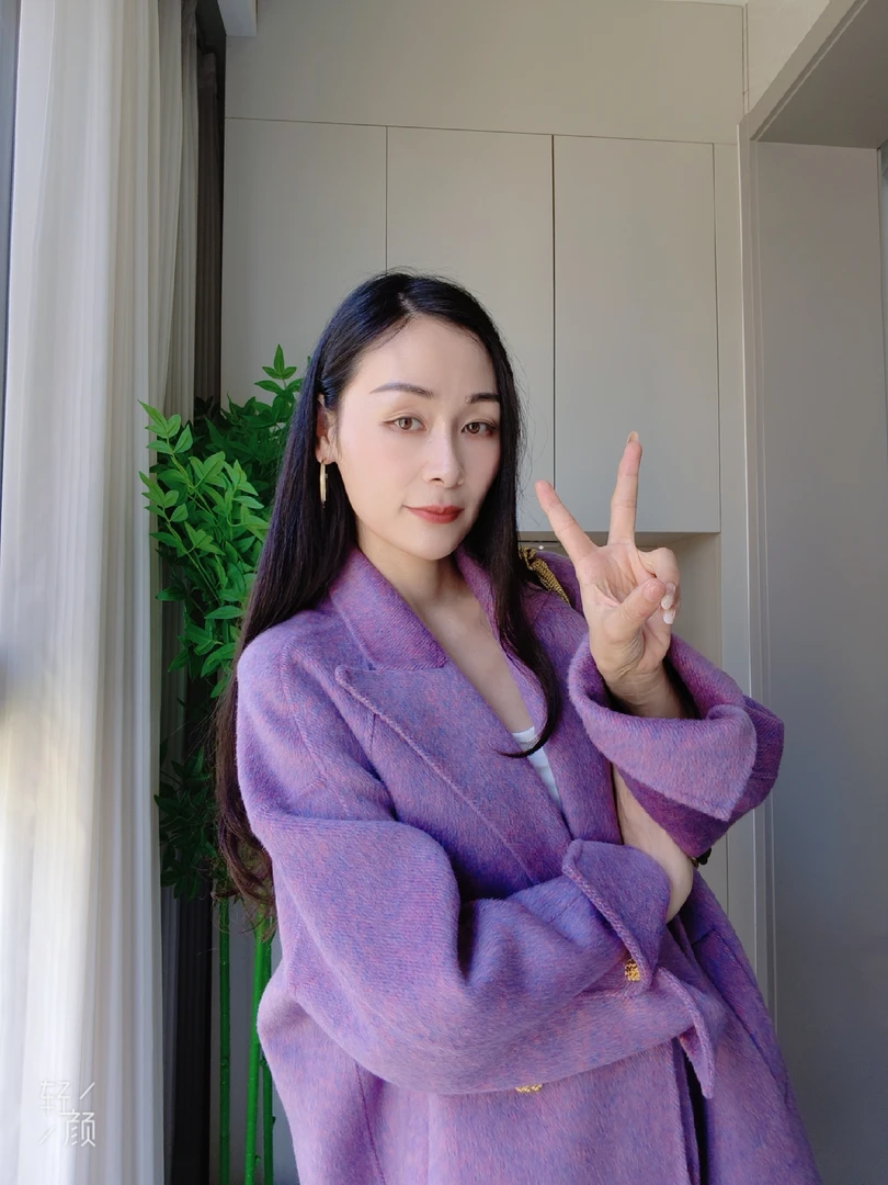 2025年春秋季毛呢时尚气质双面呢外套网红设计师新款中长款套装