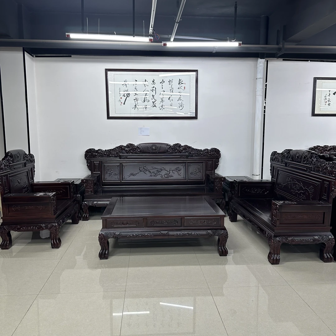 志恒居推荐—九五至尊沙发123六件套