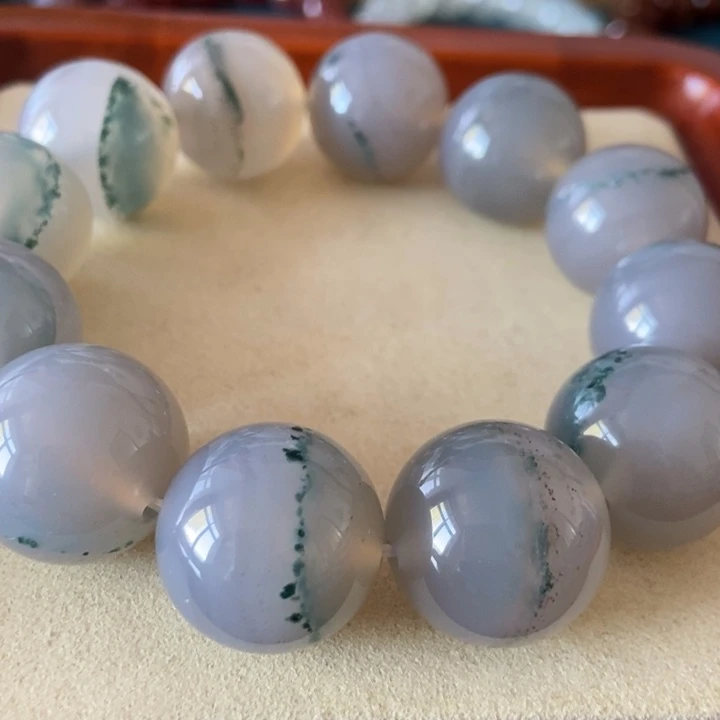 未镶嵌手串玛瑙/玉髓