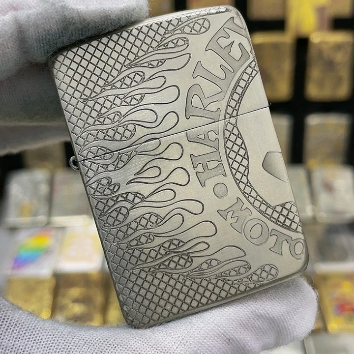 【闪购商品】1941白铜哈雷