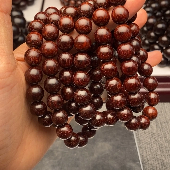 小叶紫檀手串/手链1.0原汁原味高油密老料入门款