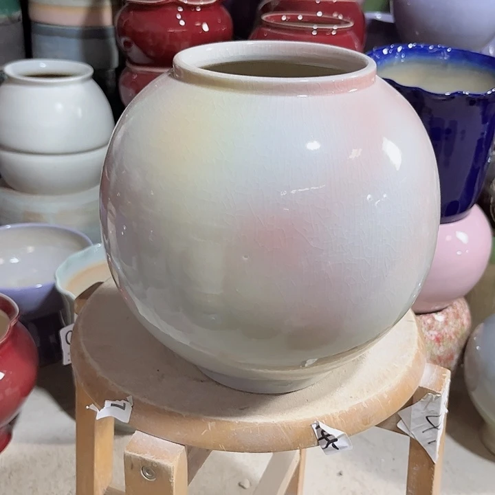 瓶口11高24无孔景德镇陶瓷满29包邮