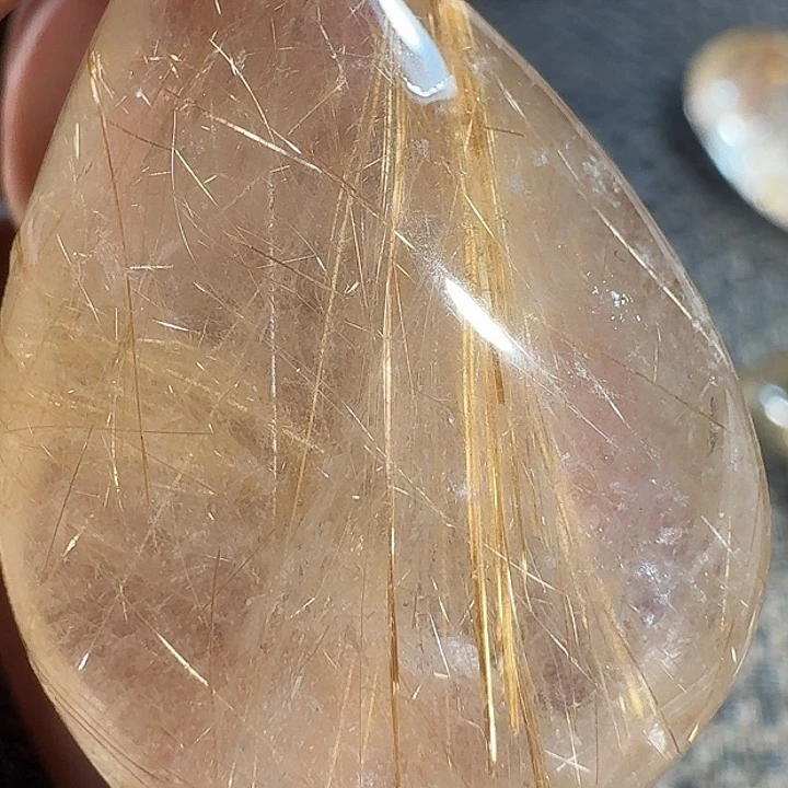 小****未镶嵌颈饰发晶你