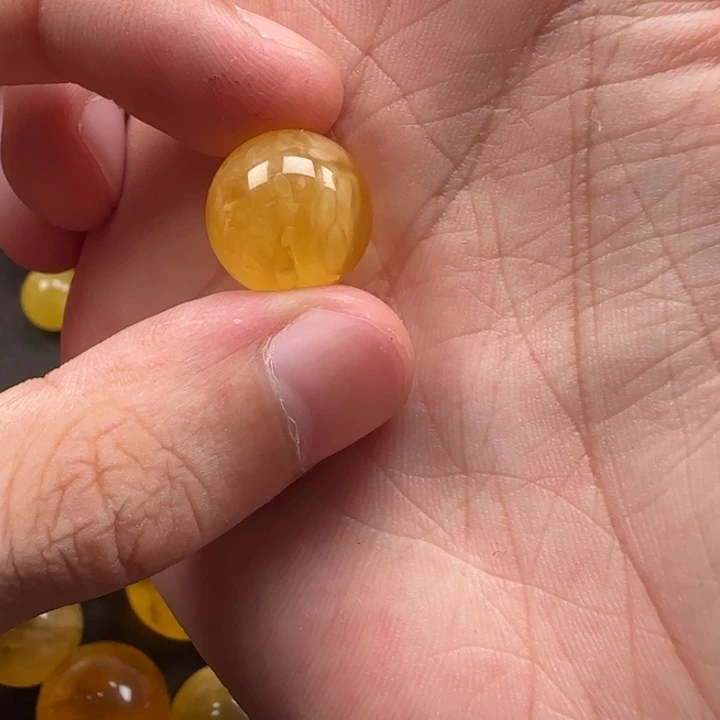 蜜蜡未镶嵌珠宝奇石天然408